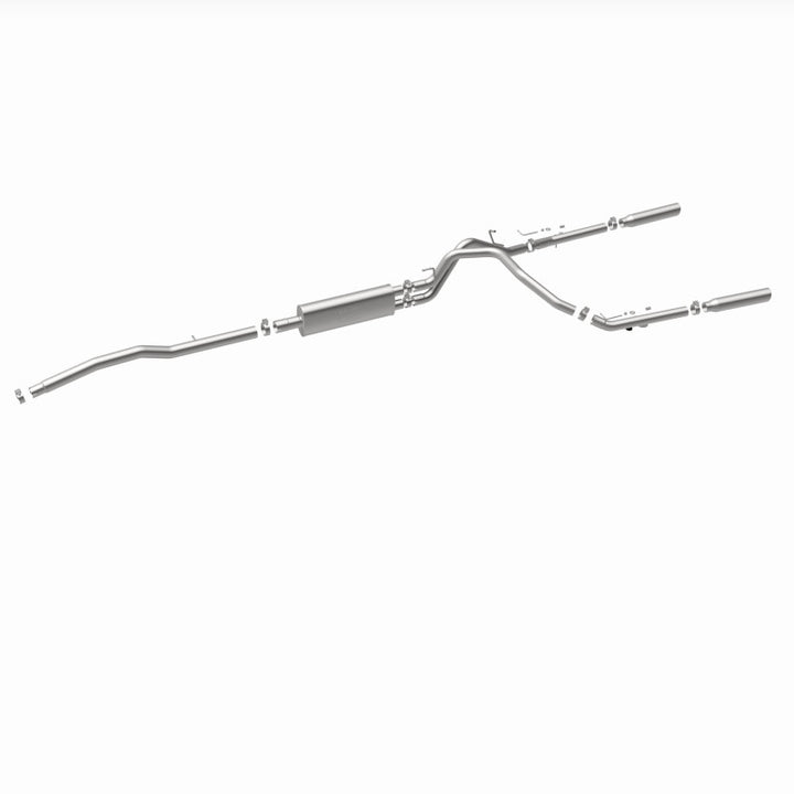 Magnaflow Exhaust System Street Series 3in. Dual Spl for 2005- Dodge Dakota