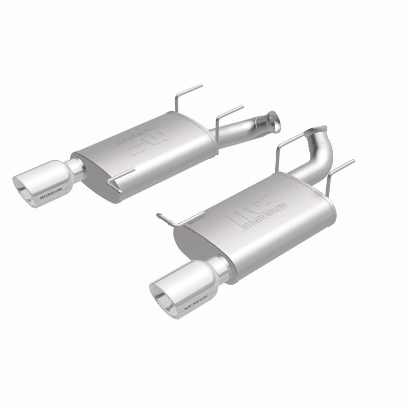 Magnaflow Street Series Axle-Back Exhaust System for 2011 Ford Mustang 3.7L - OneFastShop