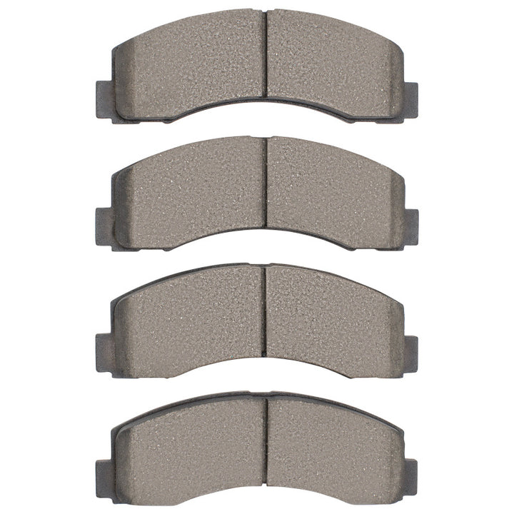 DFC 10-21 Ford F-150 RWD Front 5000 Advanced Ceramic Brake Pads
