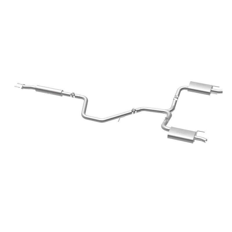 MagnaFlow Cat-Back Stainless Steel Exhaust System Dual Rear Exit Polished Tip - 2015 Chevrolet Impala 3.6L V6