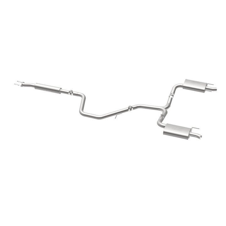 MagnaFlow Cat-Back Stainless Steel Exhaust System Dual Rear Exit Polished Tip - 2015 Chevrolet Impala 3.6L V6