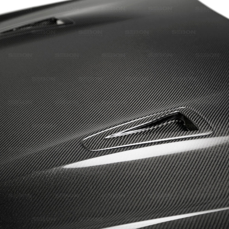 Seibon OEM Style Carbon Fiber Hood for Nissan GT-R 17-18