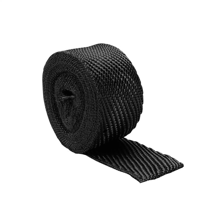 DEI Exhaust Wrap 2in x 25ft - Titanium - Black.