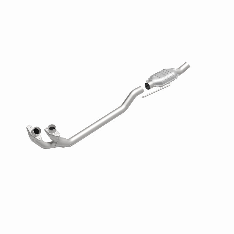 Magnaflow Direct Fit Catalytic Converter for Ford 87-96, EPA Compliant, Stainless Steel, Fits F-150, E-150, Bronco, and More - OneFastShop