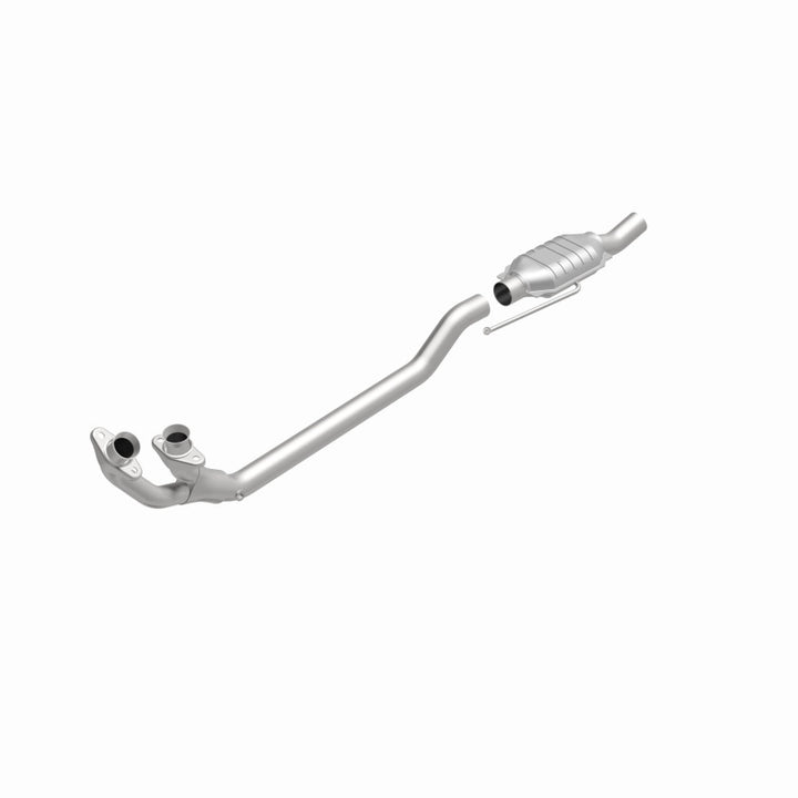 Magnaflow Direct Fit Catalytic Converter for Ford 87-96, EPA Compliant, Stainless Steel, Fits F-150, E-150, Bronco, and More - OneFastShop