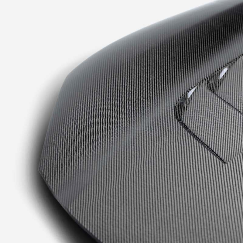 Seibon TS-Style Carbon Fiber Hood for 2022 Toyota GR86/Subaru BRZ