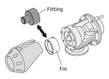 HKS SSQV Recirculation Fitting – (for 29mm ID Hose)