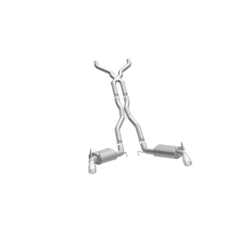 Magnaflow Competition Series Catback Exhaust 3 Inch For 2010-2013 Chevrolet Camaro 6.2L V8 SS - OneFastShop