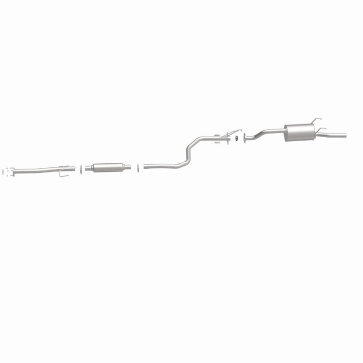 MagnaFlow BRE Exhaust Kit for 1992–2000 EL Civic - OneFastShop