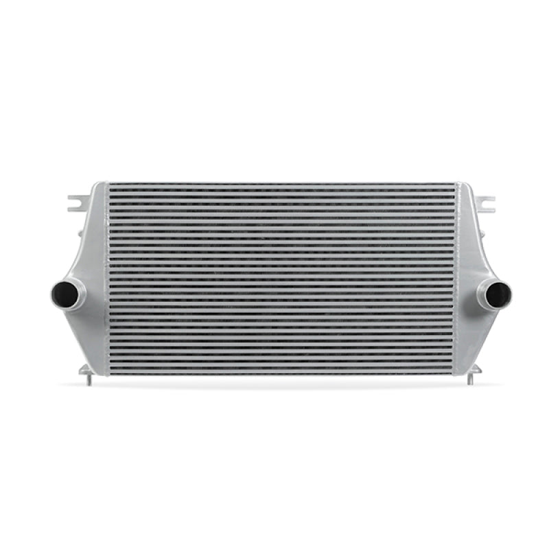 Intercooler Silver 2016 2019 Nissan Titan XD 5.0L Cummins - OneFastShop