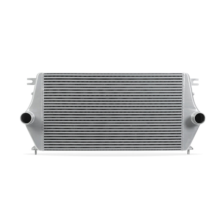 Intercooler Silver 2016 2019 Nissan Titan XD 5.0L Cummins - OneFastShop