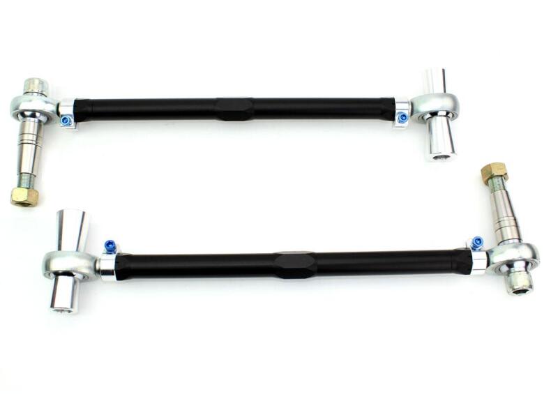 SPL Parts Offset Front Tension Rods - Ford Mustang (S550) 2015-2023 - Pair