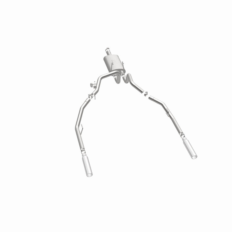 Magnaflow Cat-Back Performance Exhaust Dual Split Rear Exit Polished Stainless for 09-13 Dodge Ram 1500 V6 3.6L - OneFastShop