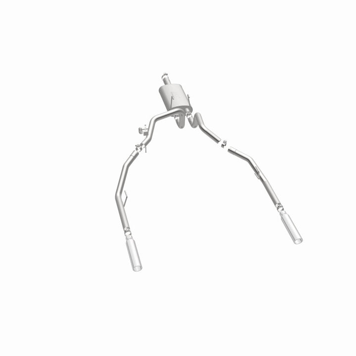 Magnaflow Cat-Back Performance Exhaust Dual Split Rear Exit Polished Stainless for 09-13 Dodge Ram 1500 V6 3.6L - OneFastShop
