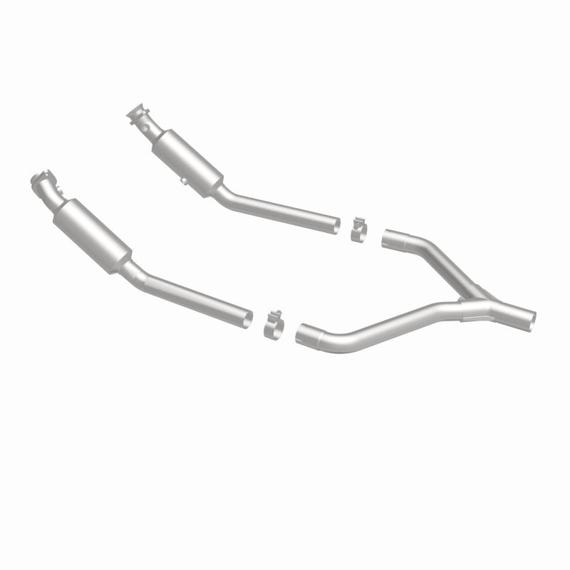 Magnaflow Y-Pipe Assembly for 05-10 Ford Mustang 4.0L - OneFastShop