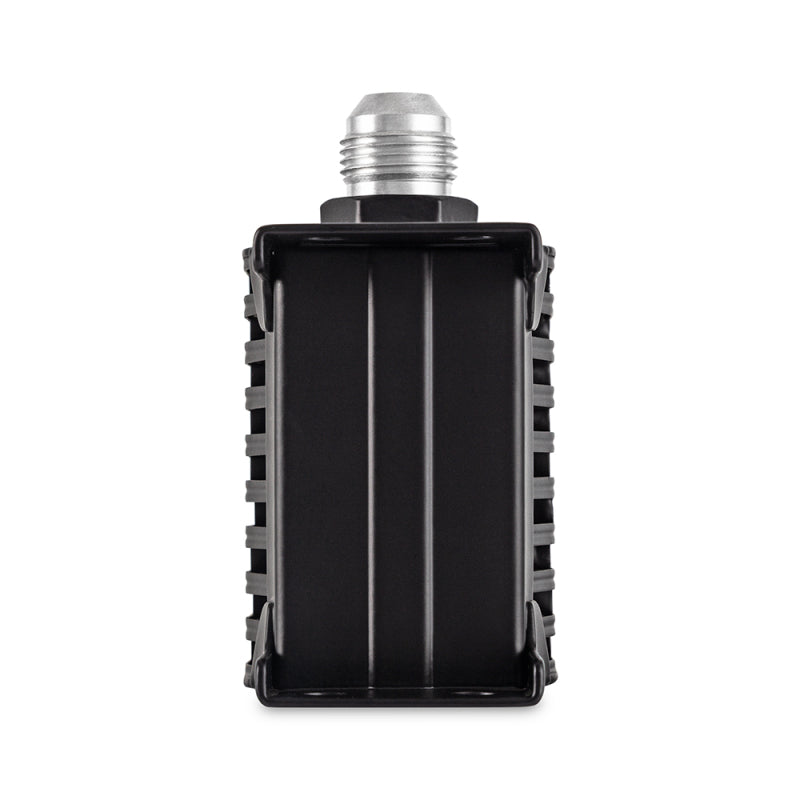 Mishimoto 10-Row Universal Fluid Cooler -8AN Black - OneFastShop