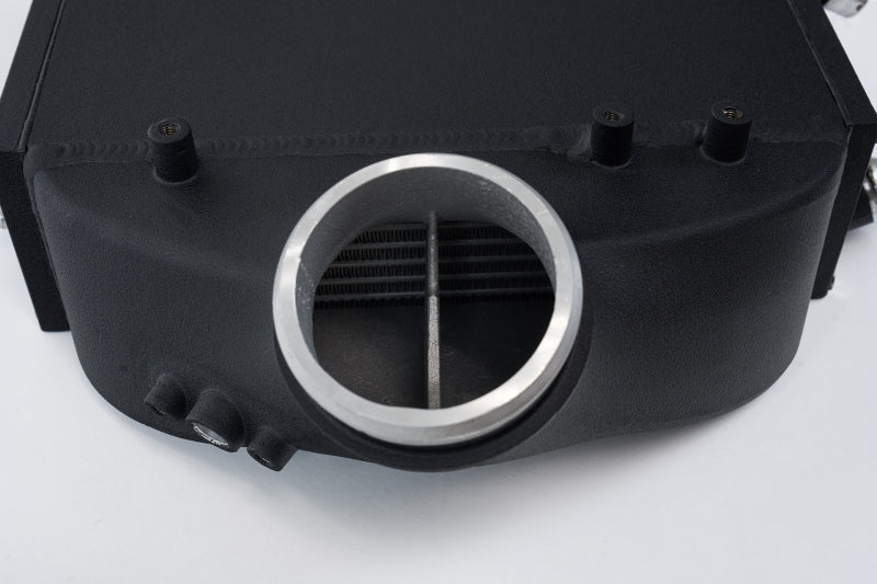 CSF Top Mount Charge-Air-Cooler Crinkle Black for 2014+ BMW M3/M4 (F8X)