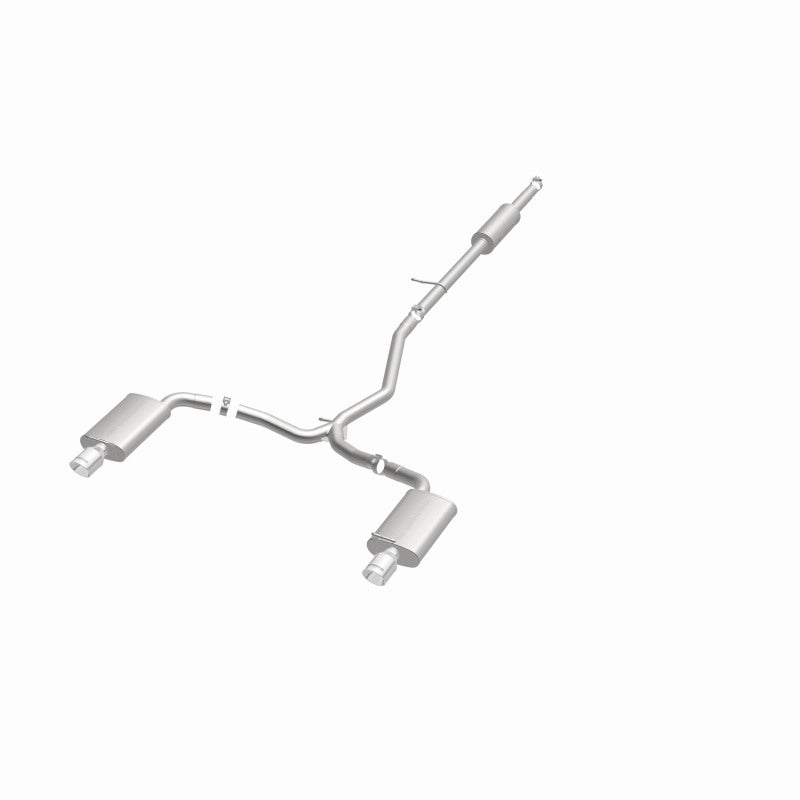 MagnaFlow Catback Exhaust System for 11-13 Ford Explorer V6 3.5L - Dual Split Rear Exit - OneFastShop
