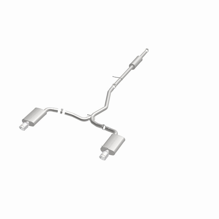 MagnaFlow Catback Exhaust System for 11-13 Ford Explorer V6 3.5L - Dual Split Rear Exit - OneFastShop