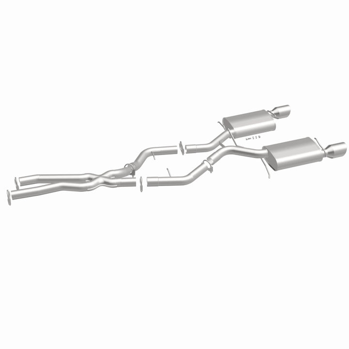 BRExhaust 2007–2010 Exhaust Kit – for BMW 335i/335xi 3.0L