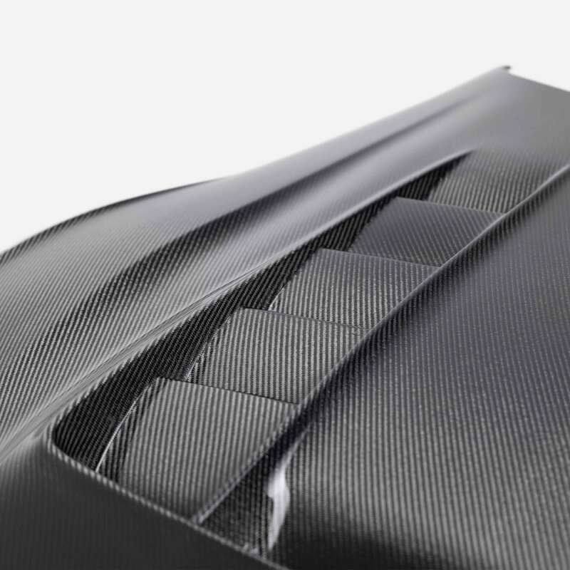 Seibon TV-Style Carbon Fiber Hood for 2020+ Toyota GR Supra