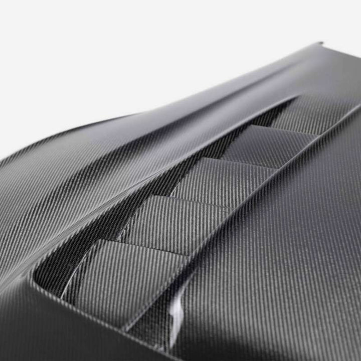 Seibon TV-Style Carbon Fiber Hood for 2020+ Toyota GR Supra