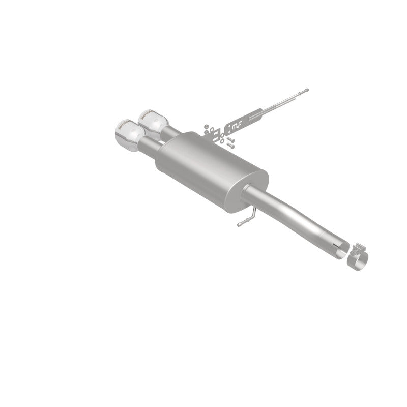 Magnaflow Dual-Tip Axle-Back Exhaust for 14-17 Mini Cooper L4 2.0L Hatch Excl 4-Door 2.5in Pipe - OneFastShop