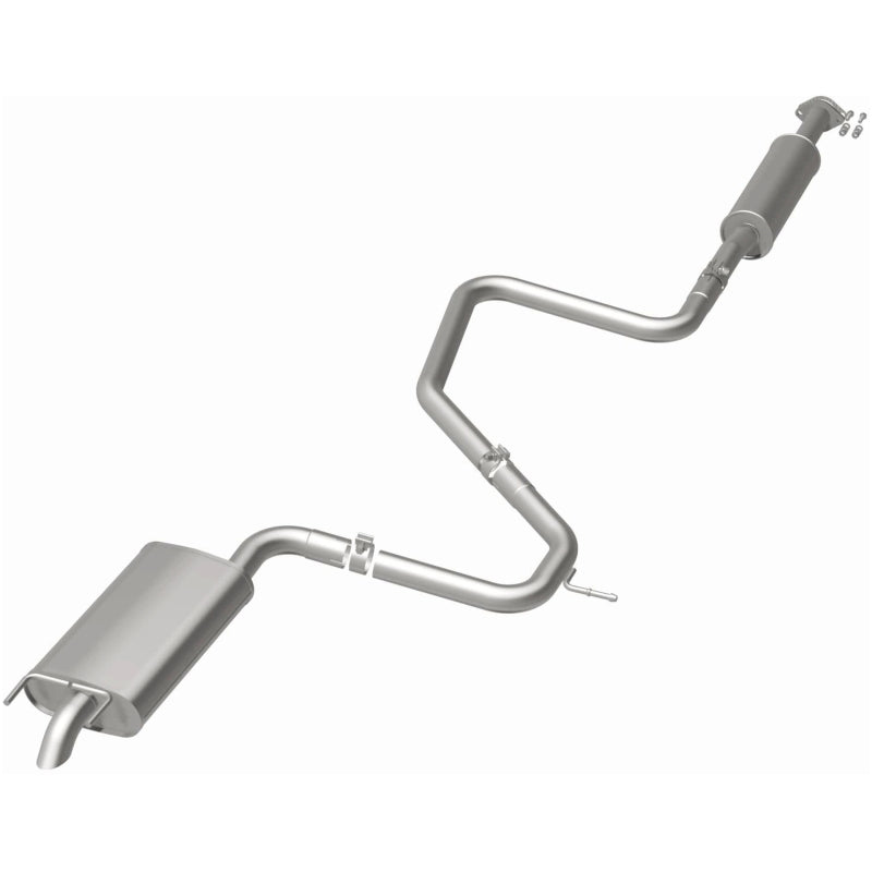 BRExhaust 2016–2024 Direct-Fit Replacement Exhaust System for Chevrolet Malibu 1.5L