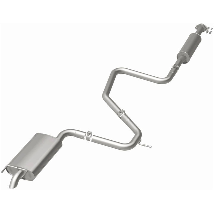 BRExhaust 2016–2024 Direct-Fit Replacement Exhaust System for Chevrolet Malibu 1.5L