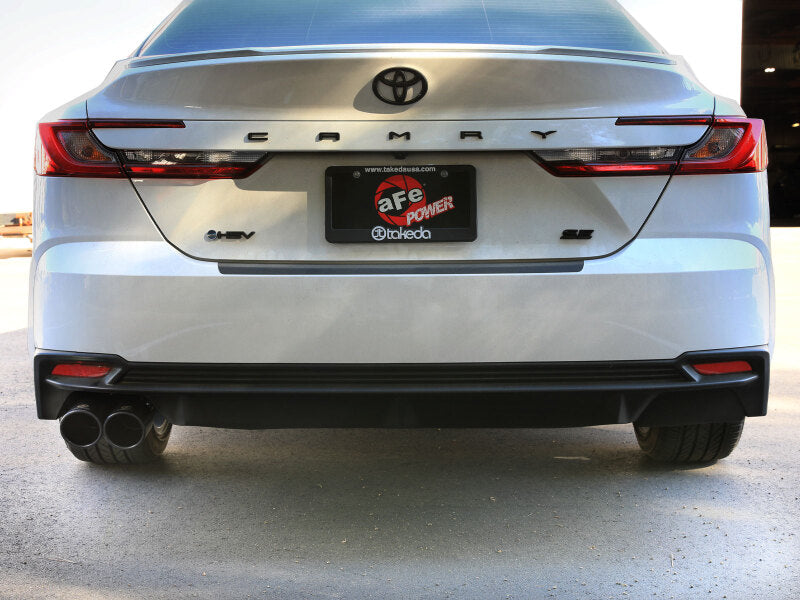 aFe 2025+ Toyota Camry L4 2.5L Takeda SS Cat-back Exhaust With Black Tips