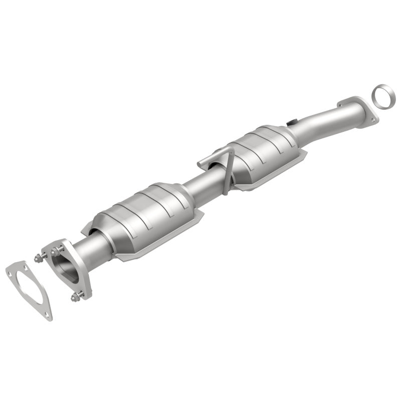 Magnaflow Catalytic Converter DF 98-00 Ford Ranger 4.0L/3.0L Rear 98-00 Mazda B3000/B4000 Rear Direct Fit Federal Compliant - OneFastShop