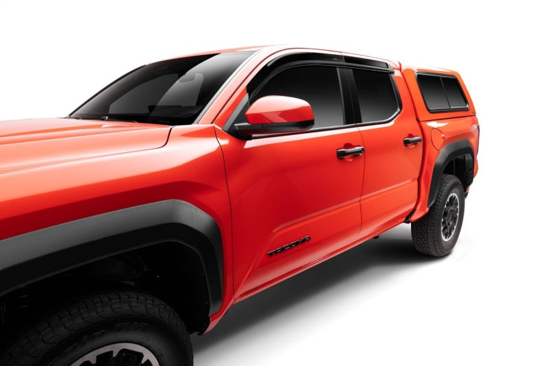 Husky Liners 2024 Toyota Tacoma DC Ventvisor Low Profile (4pc) Smoke