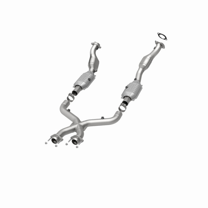 MagnaFlow Direct-Fit Catalytic Converter for 99-01 Mustang 4.6L 50S - OneFastShop