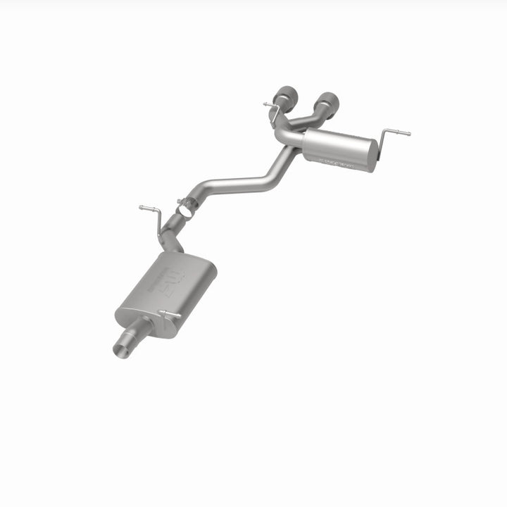 MagnaFlow Sport Series Cat-Back Exhaust System for 08 Volkswagen R32 Touring - OneFastShop