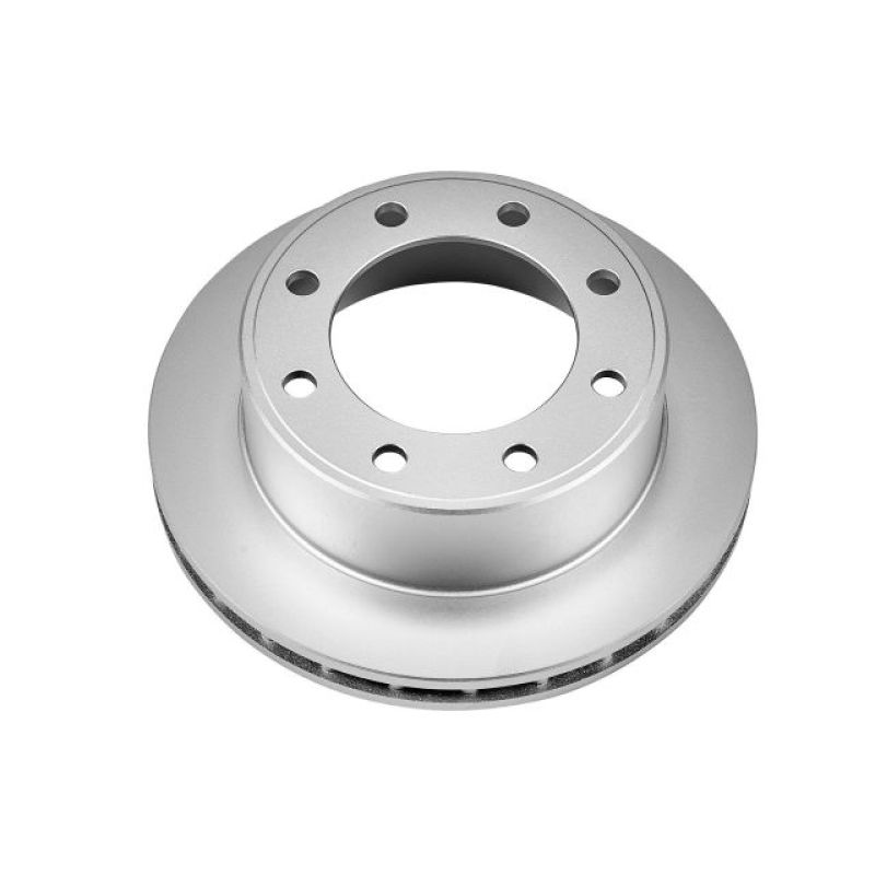 PowerStop Evolution Geomet-Coated Rear Brake Rotor - Ford F-250 / F-350 Super Duty / Excursion 1999-2005