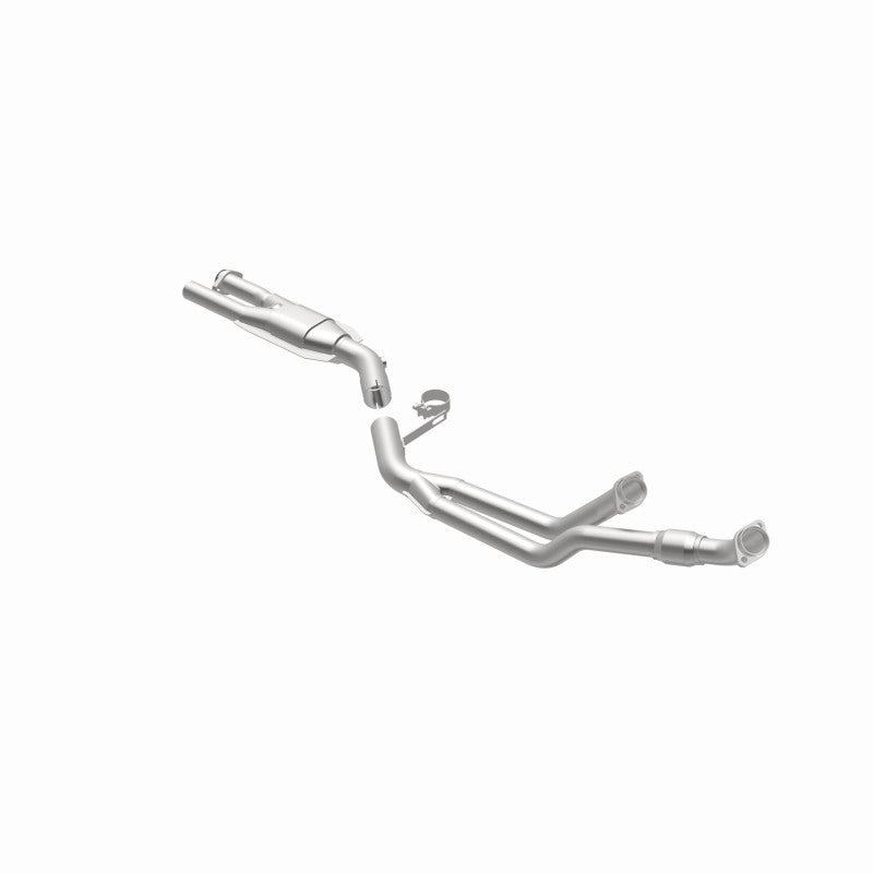 MagnaFlow Direct-Fit Catalytic Converter for 1989–1993 BMW 535i 3.2L (3.2) - OneFastShop