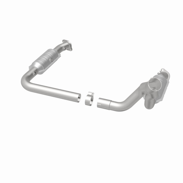 Magnaflow Direct-Fit Catalytic Converter for 2007-2008 Dodge Ram 1500 V8 5.7 OEM Underbody - OneFastShop