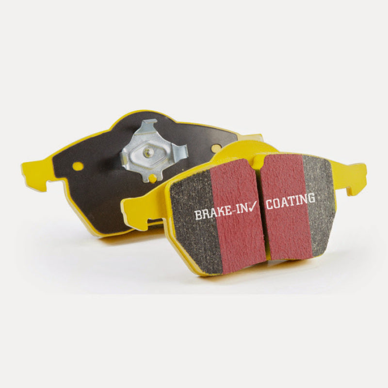 EBC 84-87 Honda Civic CRX 1.5 DX Yellowstuff Front Brake Pads