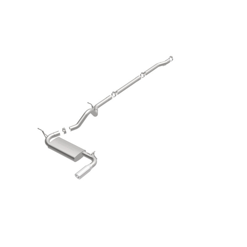 Magnaflow Cat-Back Exhaust System for 2007-2011 Jeep Wrangler UNL 4DR 3.8L - OneFastShop