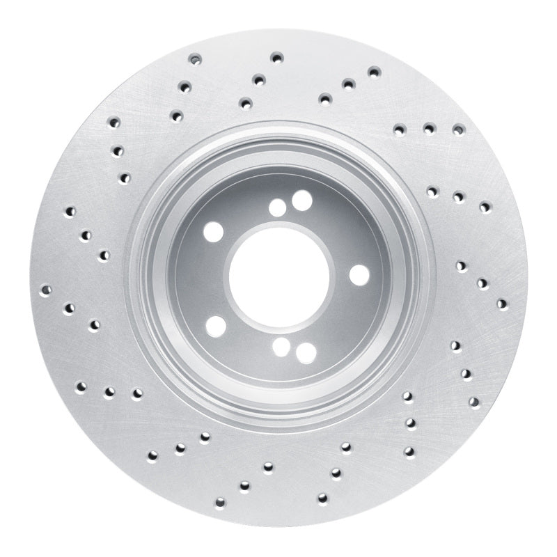 DFC GeoSpec Right Rear Drilled Brake Rotor - BMW M3 / 1 Series M 2008-2013, image 3