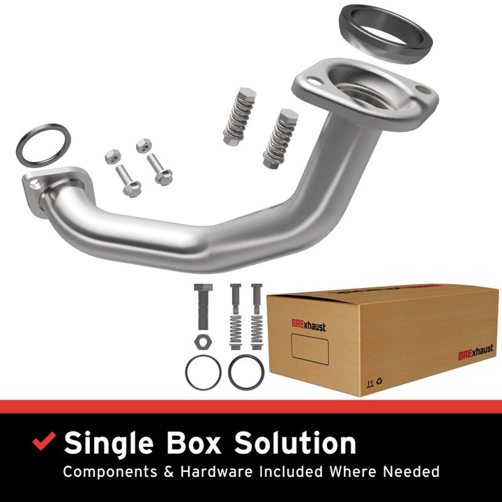 BRE Exhaust 13-17 Toyota RAV4 2.5 L Front Pipe Kit