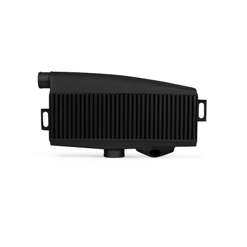 Mishimoto Top-Mount Intercooler Kit - Subaru WRX / STi 2002-2007 - Powder Coated Black & Black Hoses, image 11