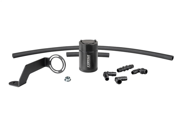 CORSA Performance 6.4L Aluminum Oil Catch Can for 2011-2023 Dodge Challenger/Charger and 2018-2023 Dodge Durango