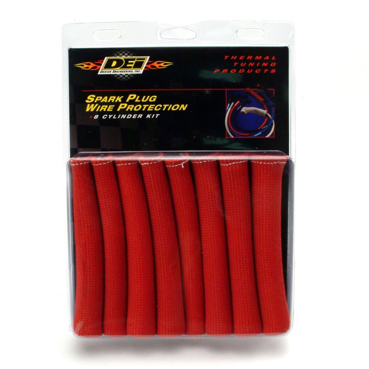 DEI Protect-A-Boot - 6in - 8-pack - Red.