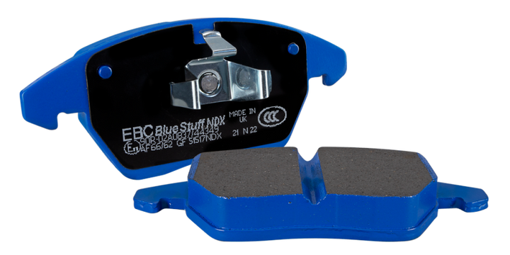 EBC Bluestuff Rear Brake Pads for 2022+ Toyota GR Yaris - OneFastShop