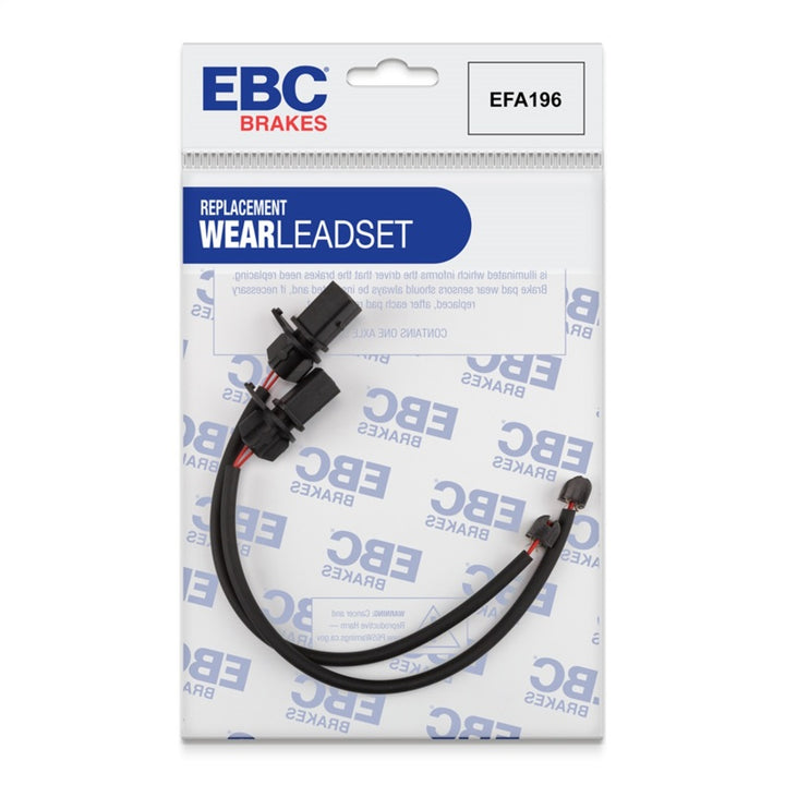 EBC 2015+ Porsche Macan Front Wear Leads Porsche Macan