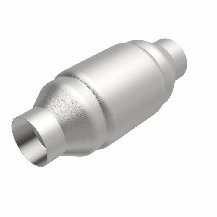 Magnaflow Conv Univ 2.25inch C/C Spun Catalytic Converter for 1990-2007 Ford Lincoln Mercury Volkswagen Models
