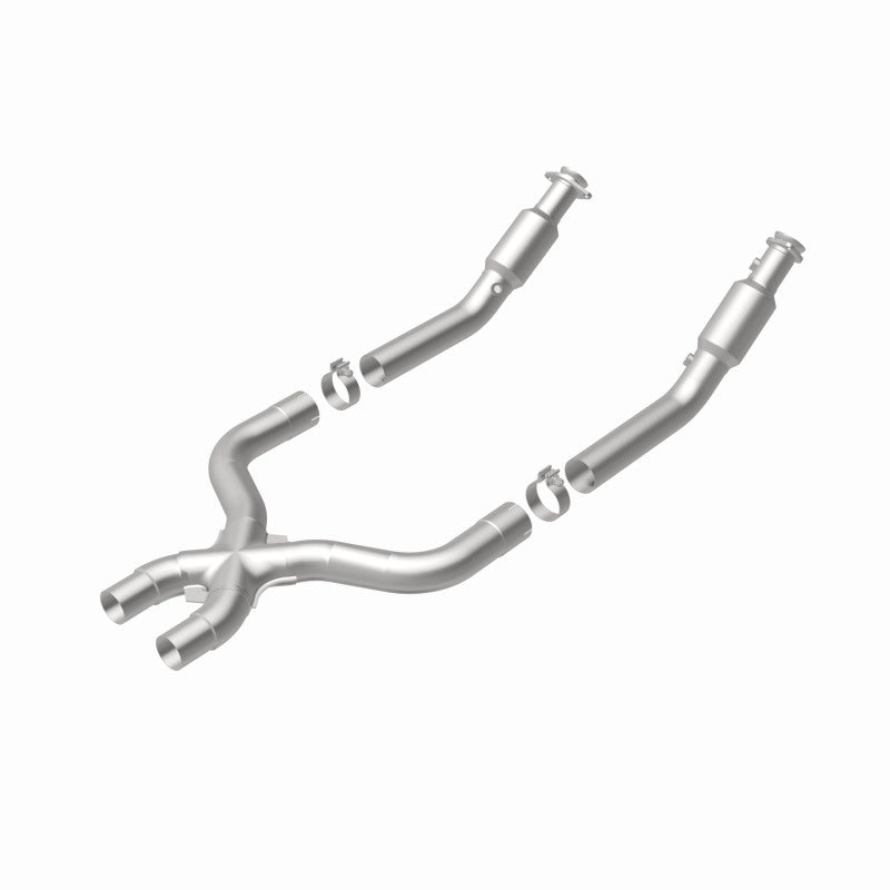 MagnaFlow OEM Underbody Direct Fit Ford Mustang 5.8L Catalytic Converter (13-14) - OneFastShop