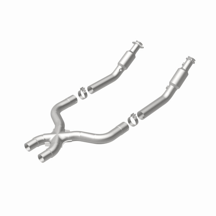 MagnaFlow OEM Underbody Direct Fit Ford Mustang 5.8L Catalytic Converter (13-14) - OneFastShop