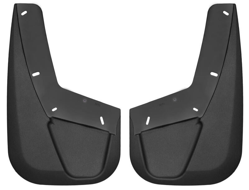 Husky Liners Custom-Molded Front Mud Guards for 07-12 GM Tahoe/Suburban/Yukon/Escalade (w/o Power Steps) - OneFastShop